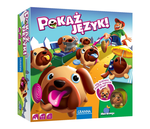 Granna Pokaż język! - 1608059 - zdjęcie